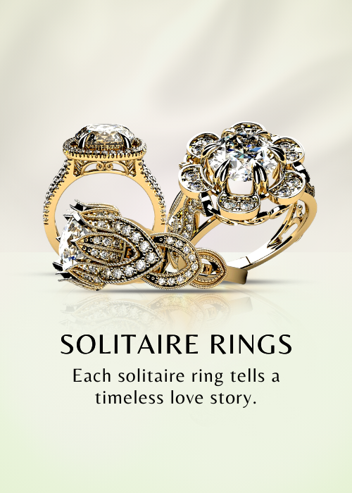 Shop Solitaire Rings